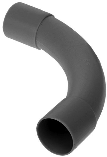 Угол труба-труба 90гр. ПВХ Промрукав Д=25 IP40 черный фото Угол труба-труба 90гр. ПВХ Промрукав Д=25 IP40 черный картинка